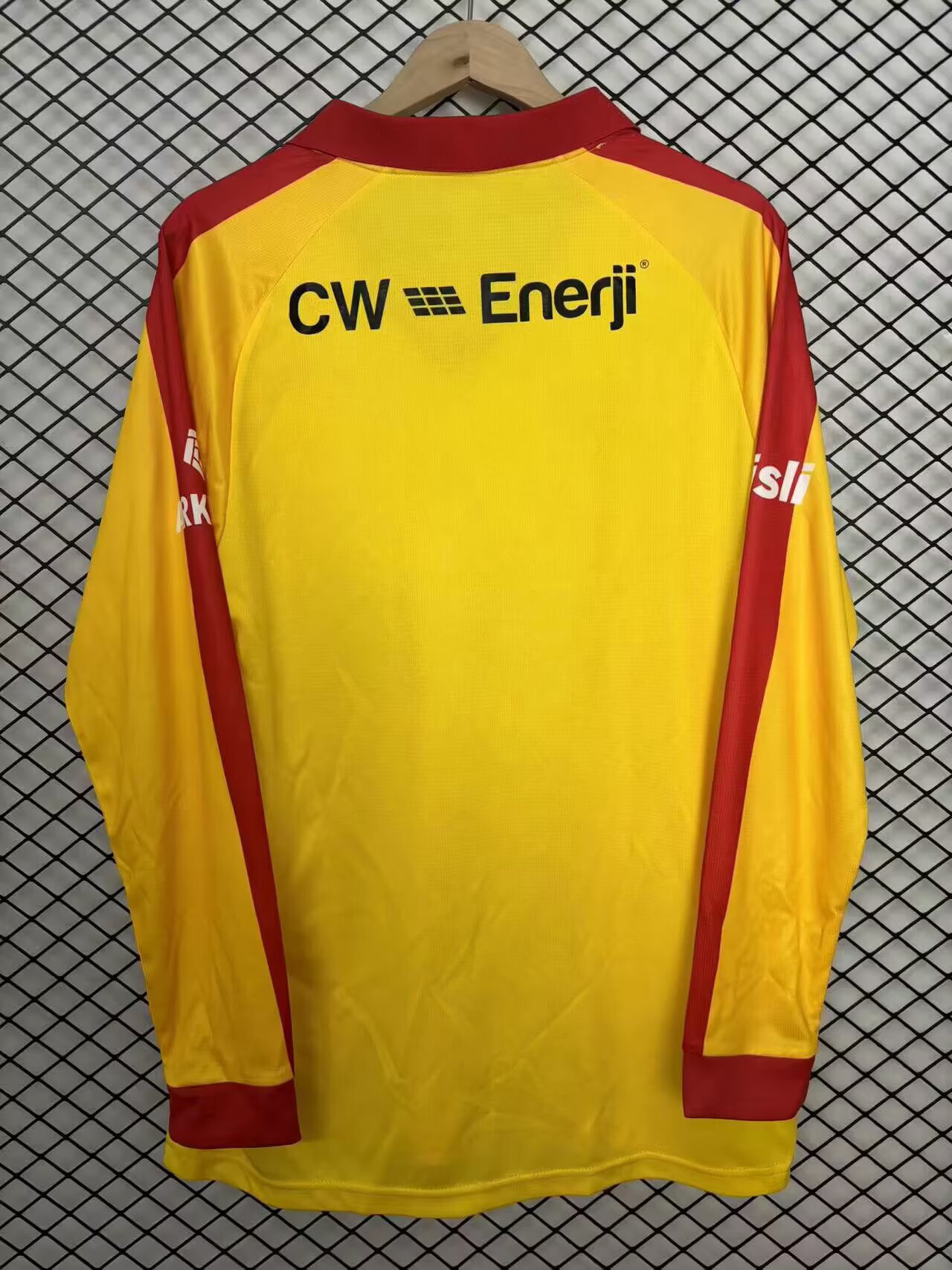 Retro Galatasaray 2026 Jersey Yellow Long Sleeves S-4XL