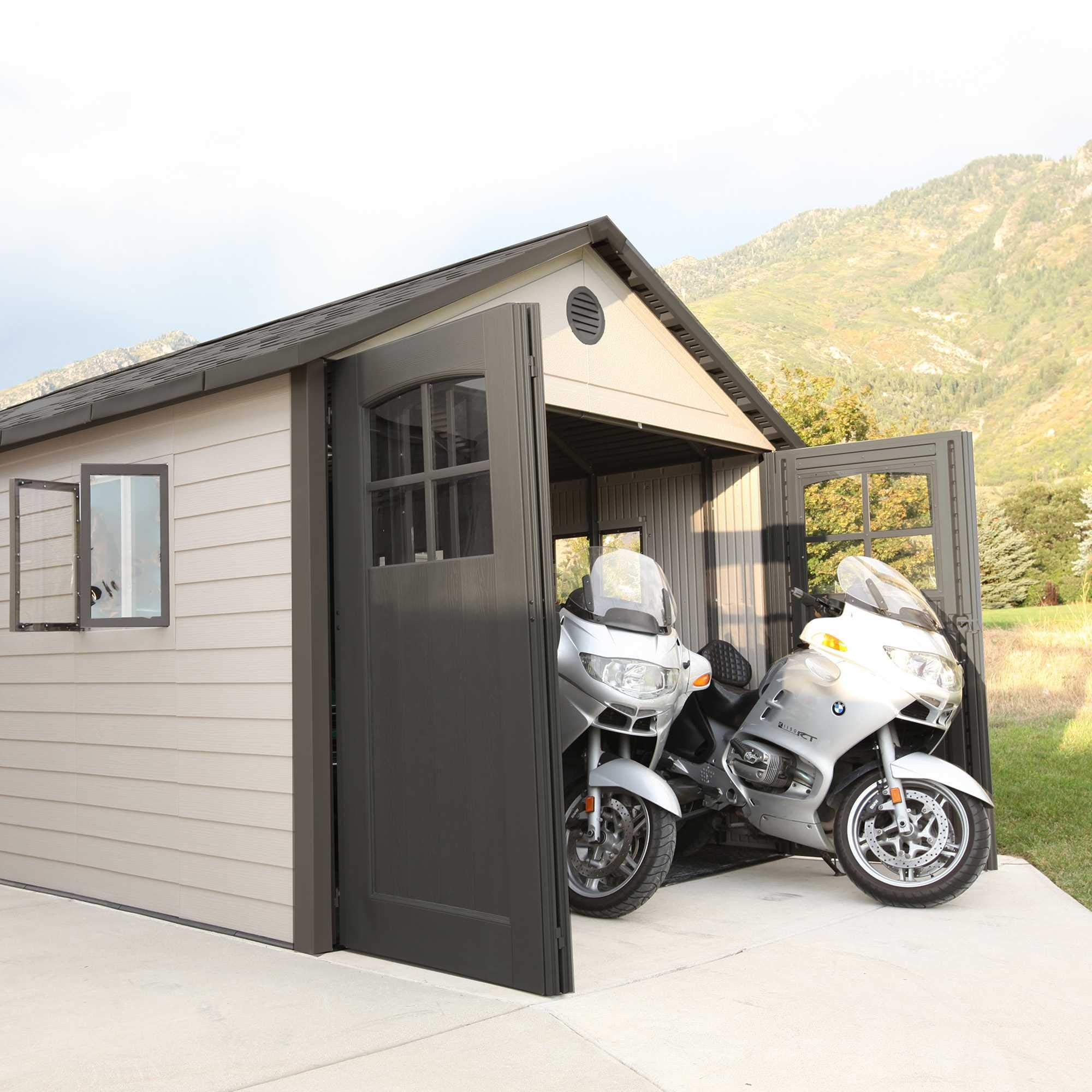 11x18.5 Ft. Storage Shed