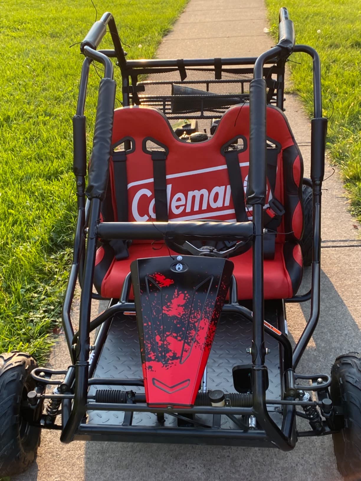 Coleman Powersports Off Road Go Kart