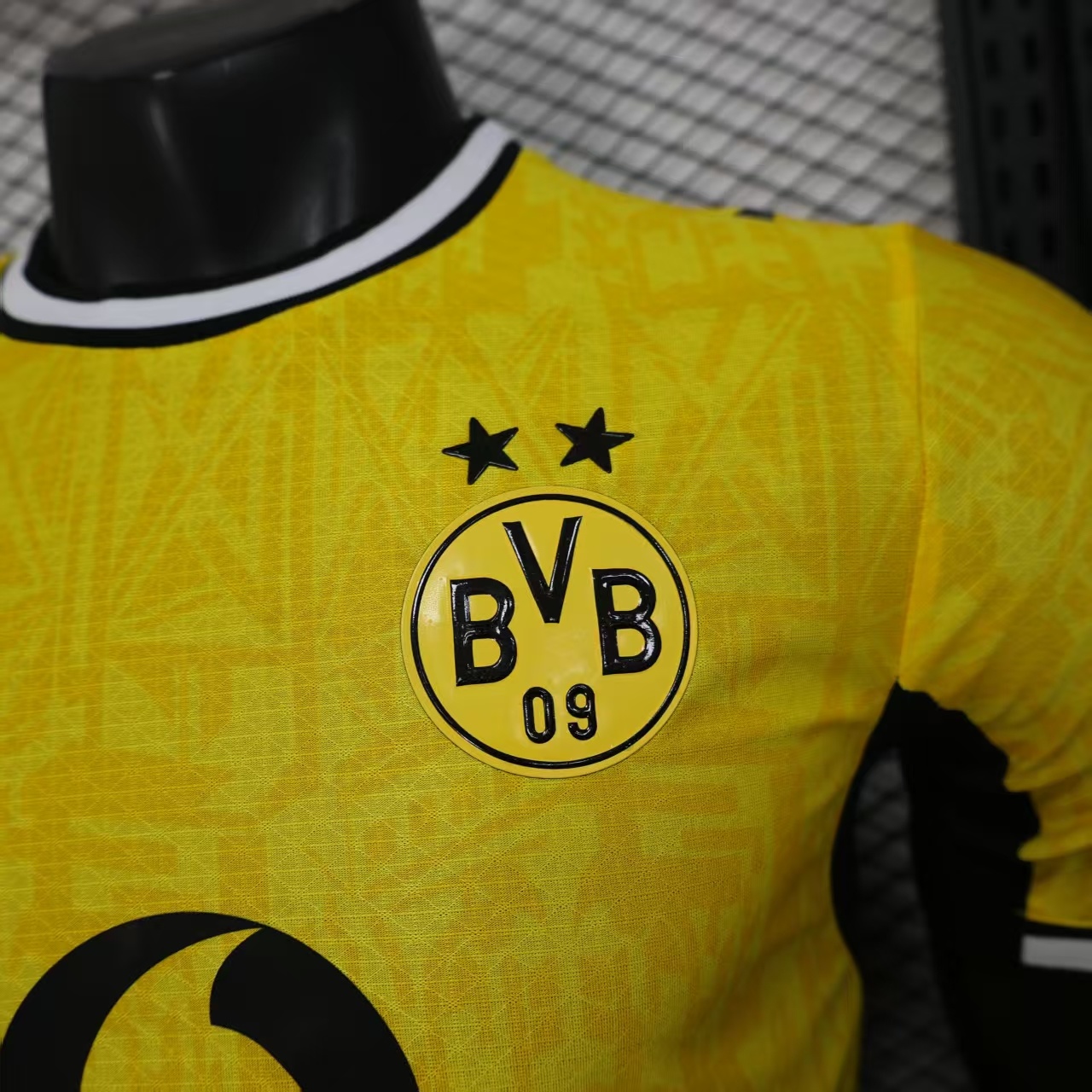 Borussia Dortmund Home Jersey Player Version 26/27