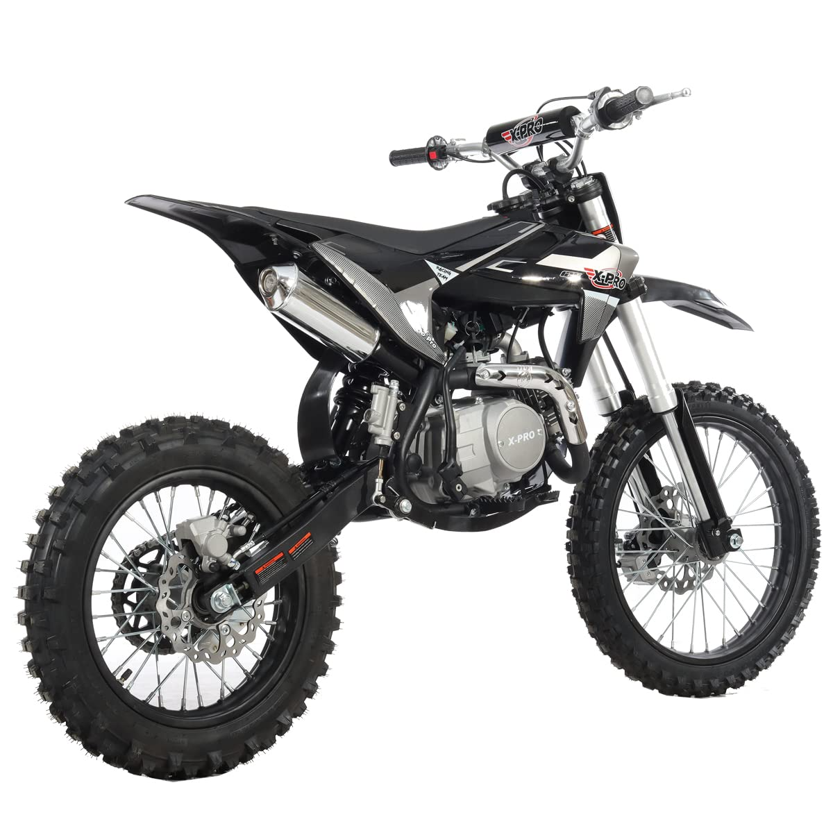 X-PRO 125cc Dirt Bike Pit Bike Adults Dirt Pit Bike 125 Dirt