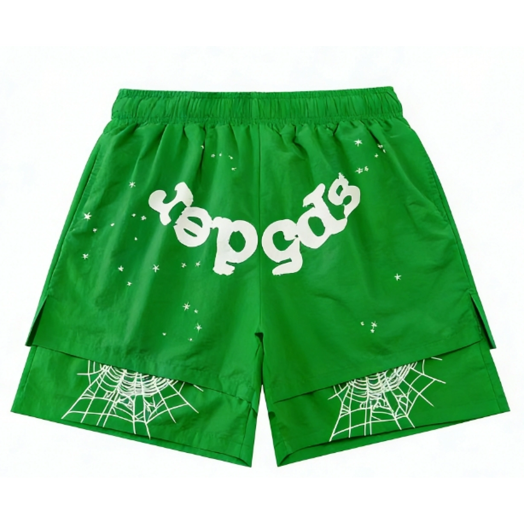 Sp5der OG Web Double Layer Short