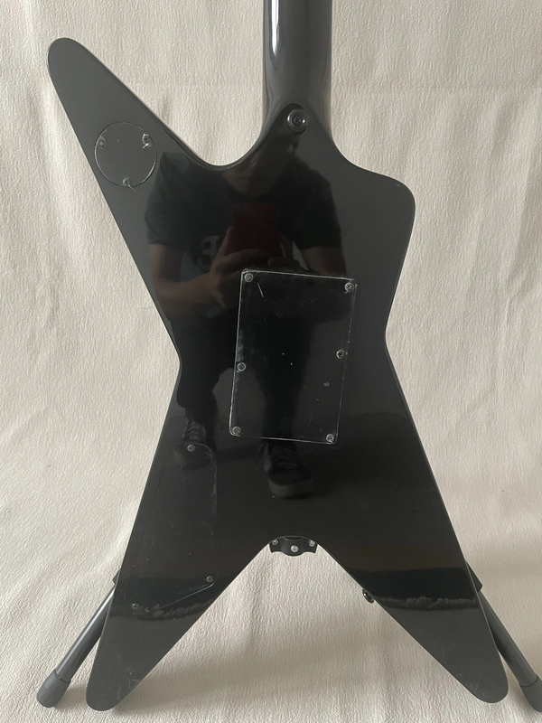 Custom DIME Washburn Dimebag Darrell Signature Model Electric Guitar Dark