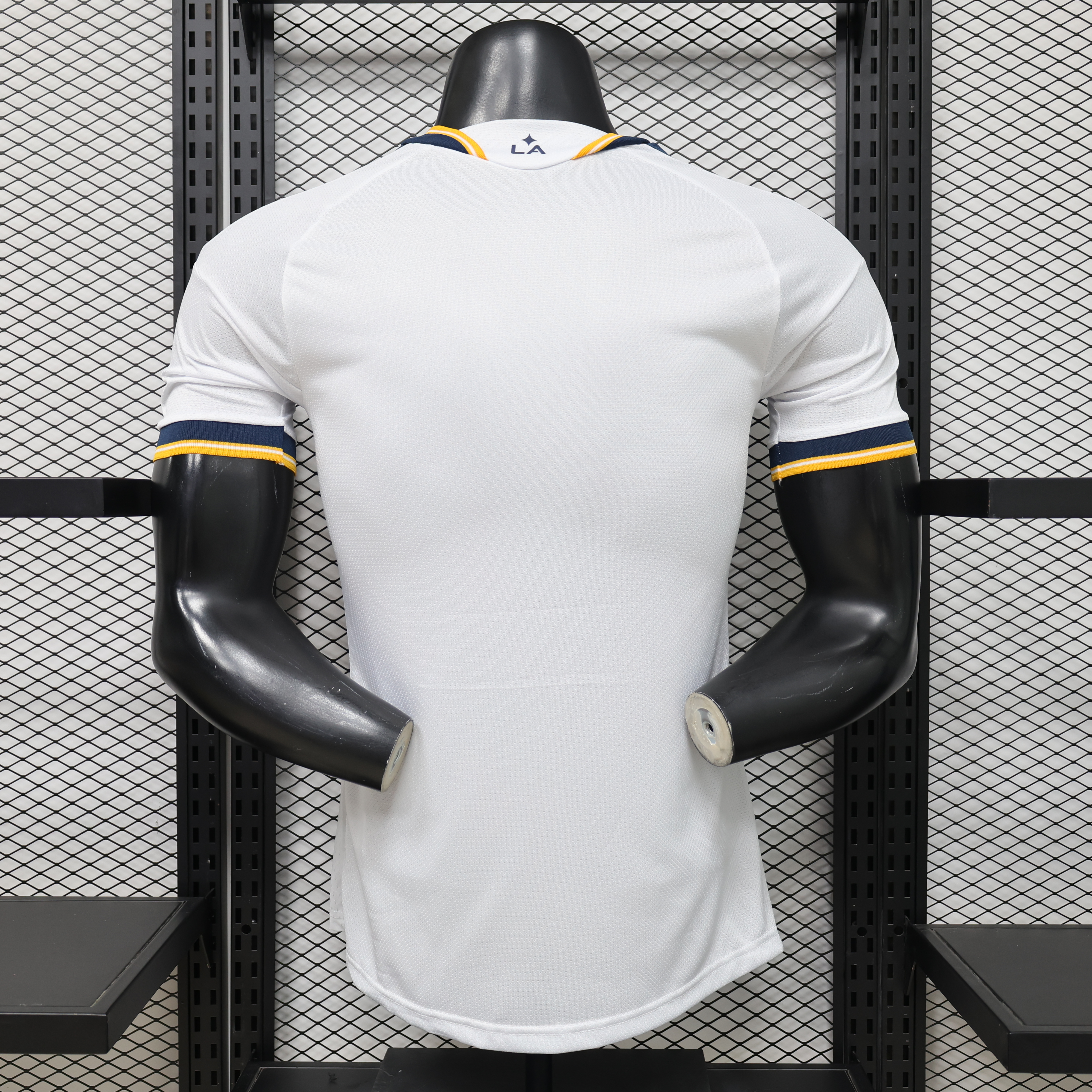 Player Version Men's LA Galaxy White 2026 Jersey