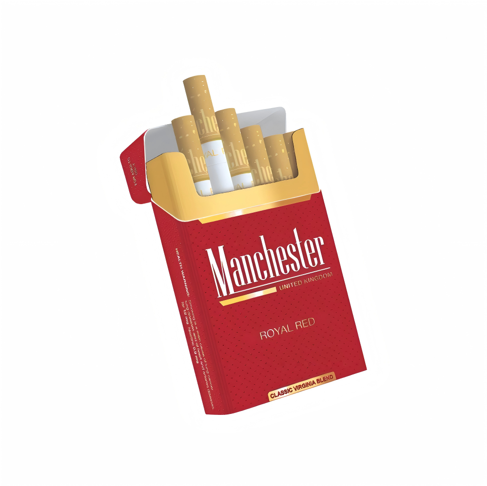 MANCHESTER UNITED KINGDOM ROYAL RED 12mg Carton