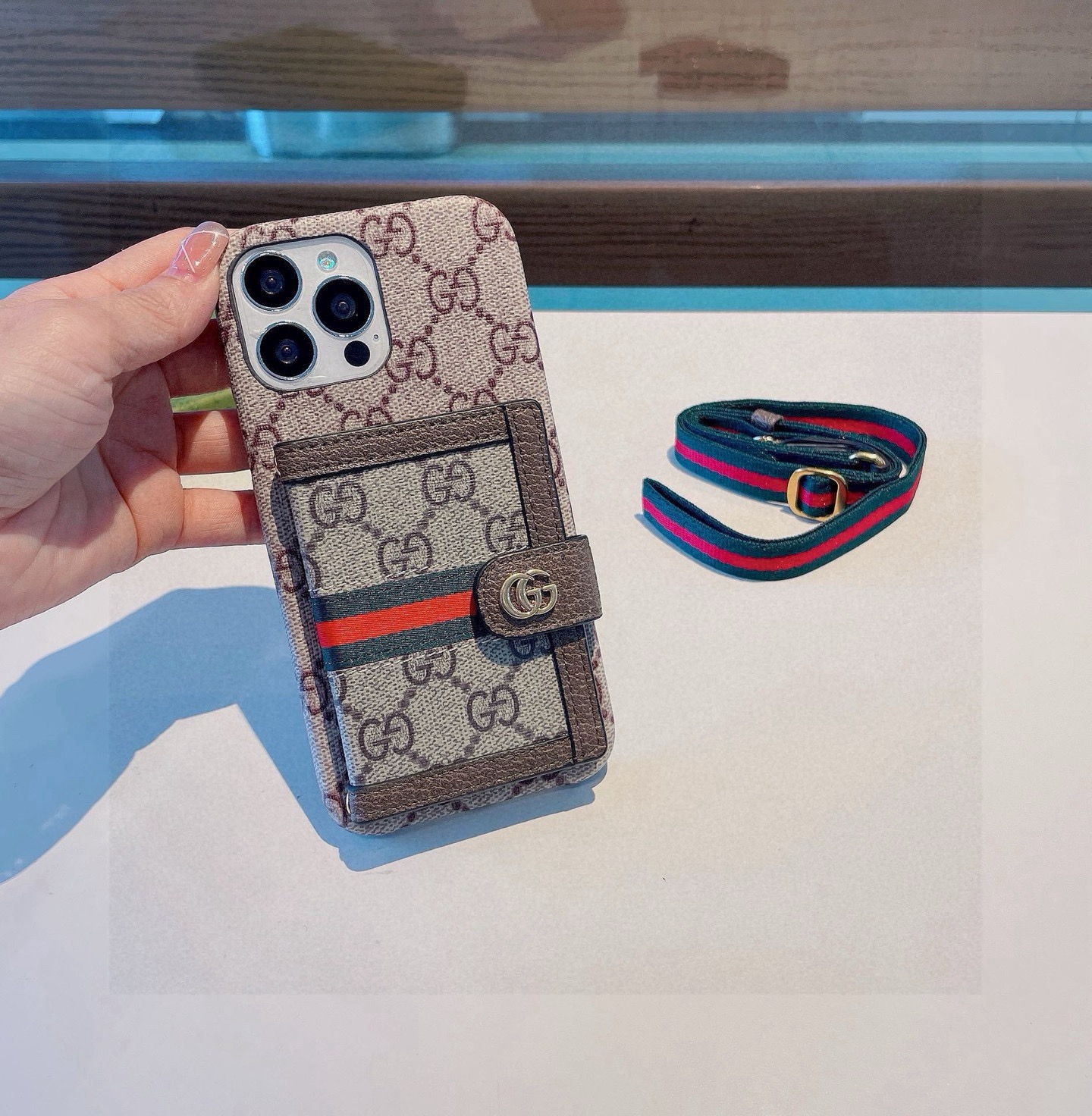 Gucci Wallet Series Phone Case