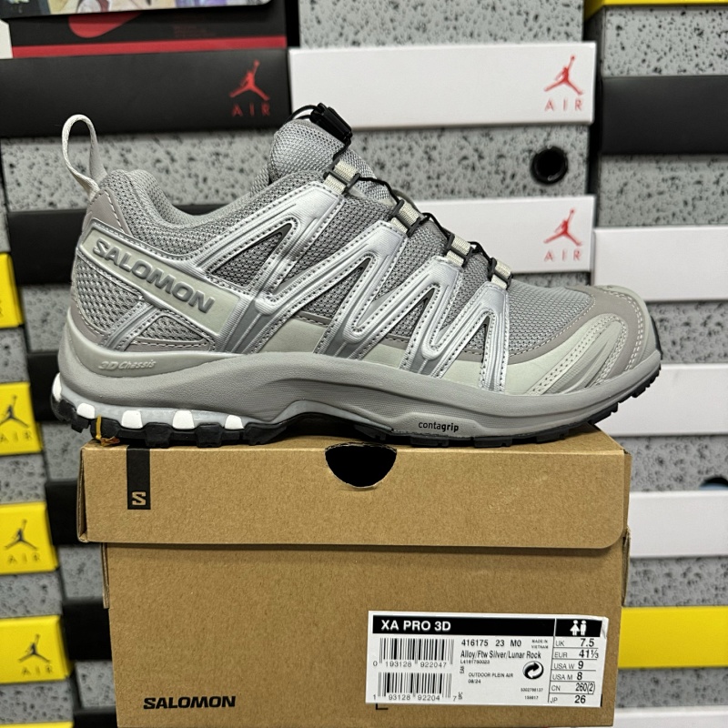 Salomon XA PRO 3D Gray Green Sneakers