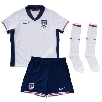 Kids England Home Full Kit EURO 2024