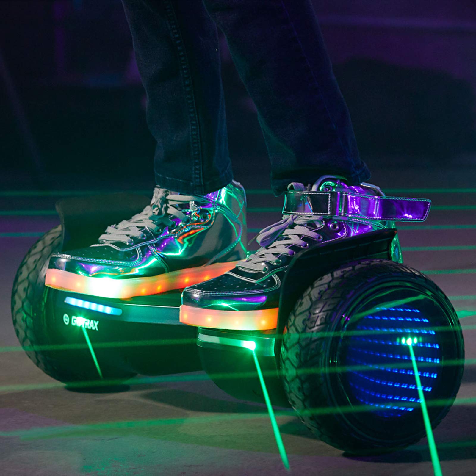 All Terrain Self Balancing ScootersLED 8.5