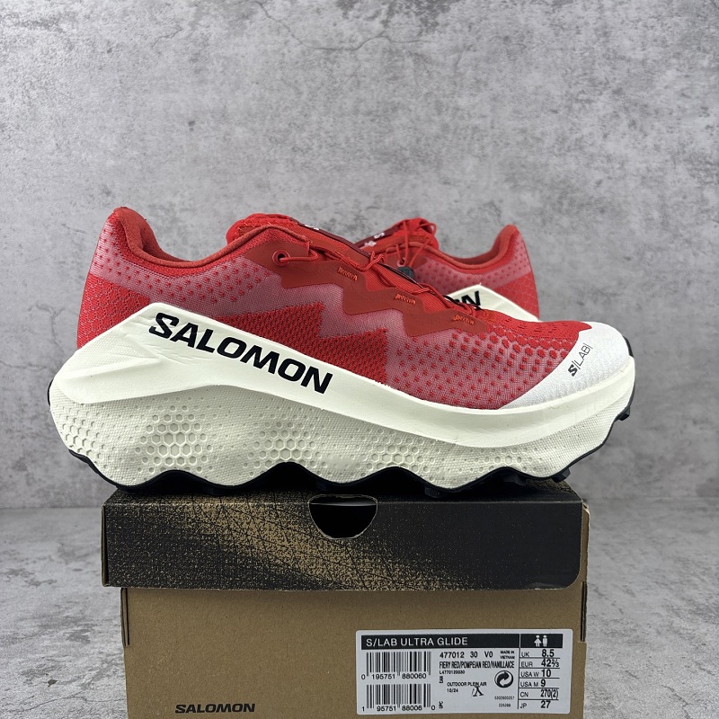 Salomon XT-6 Red Sneakers