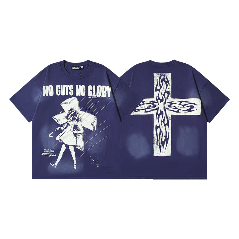 Hellstar Carry Your Cross T-Shirt