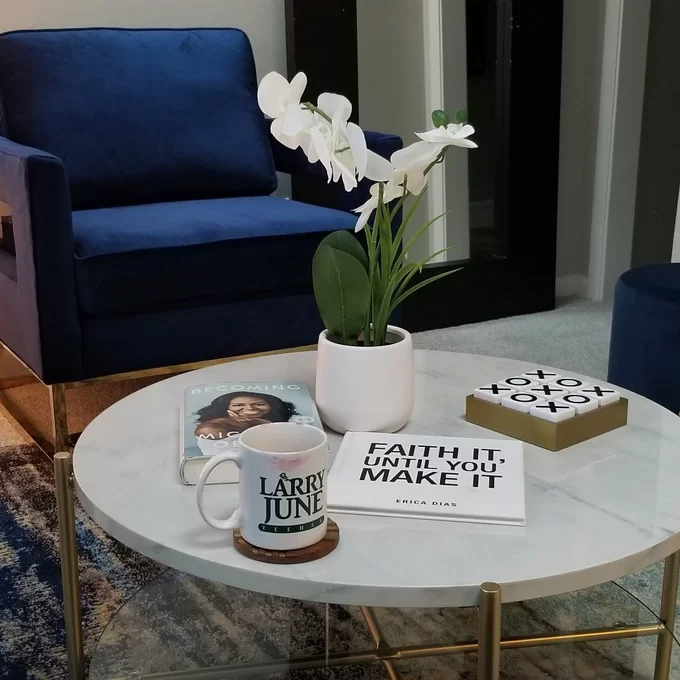 Seyhan Coffee Table with Storage