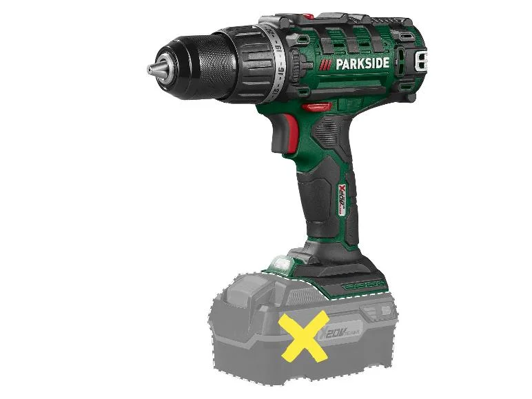 Perceuse-visseuse sans fil PABS 20-Li I9, 20 V