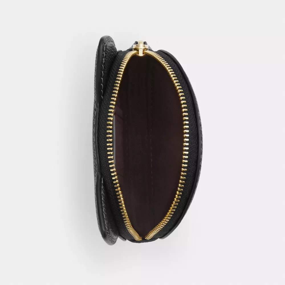 Coin Case With Halloween Cat