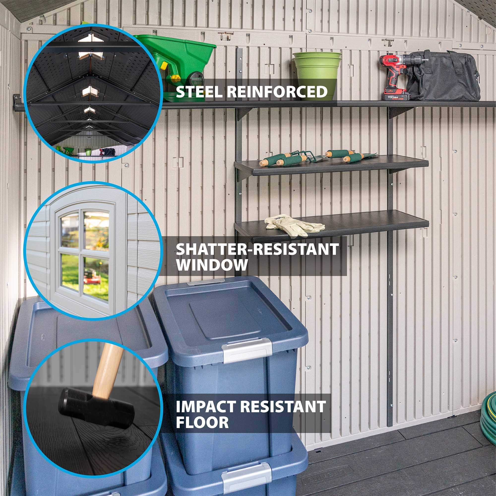 8 x 15 Ft. Storage Shed