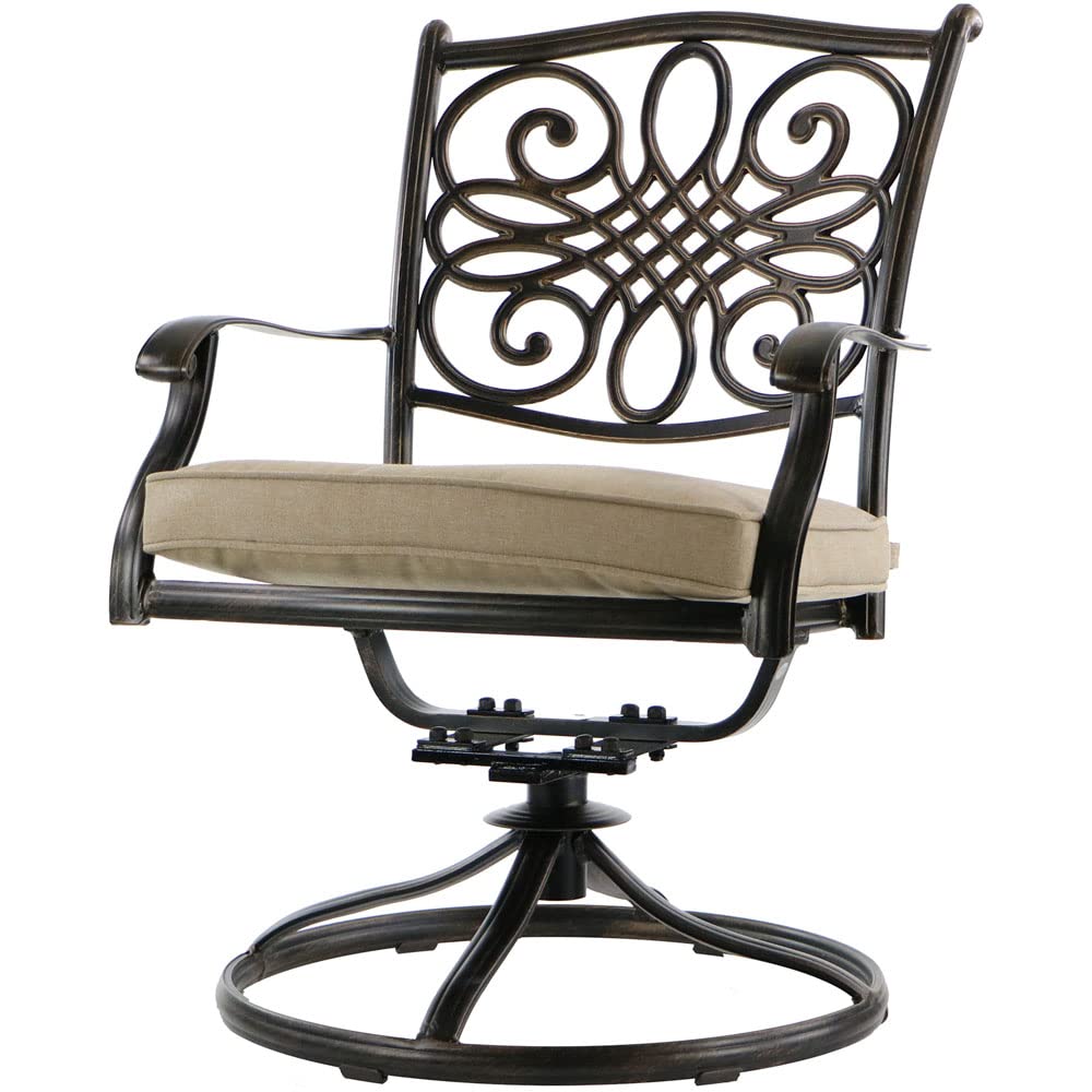 5-Piece Cast Aluminum Patio Dining Set