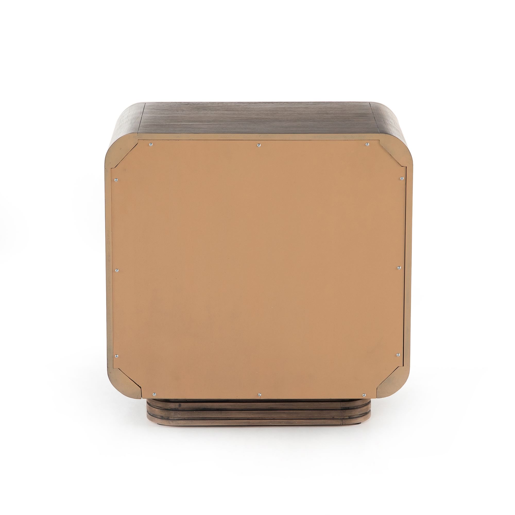 Grooved Base Nightstand (25