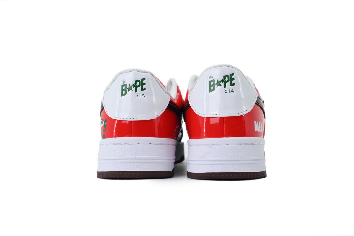 KidSuper × A BATHING APE BAPE STA MEX Multi 1M23 191 932
