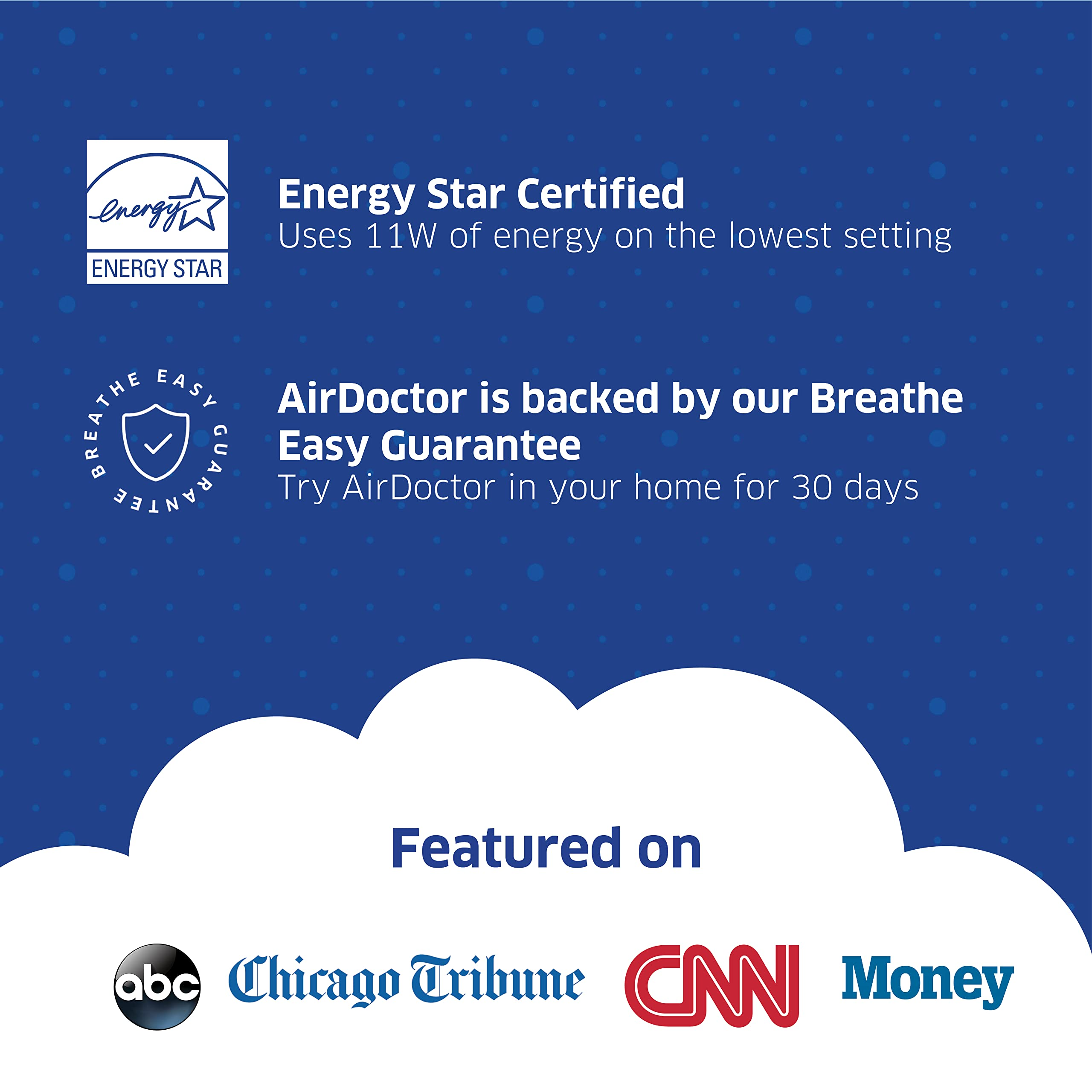 4-in-1 Air Purifier and Large Rooms with UltraHEPA
