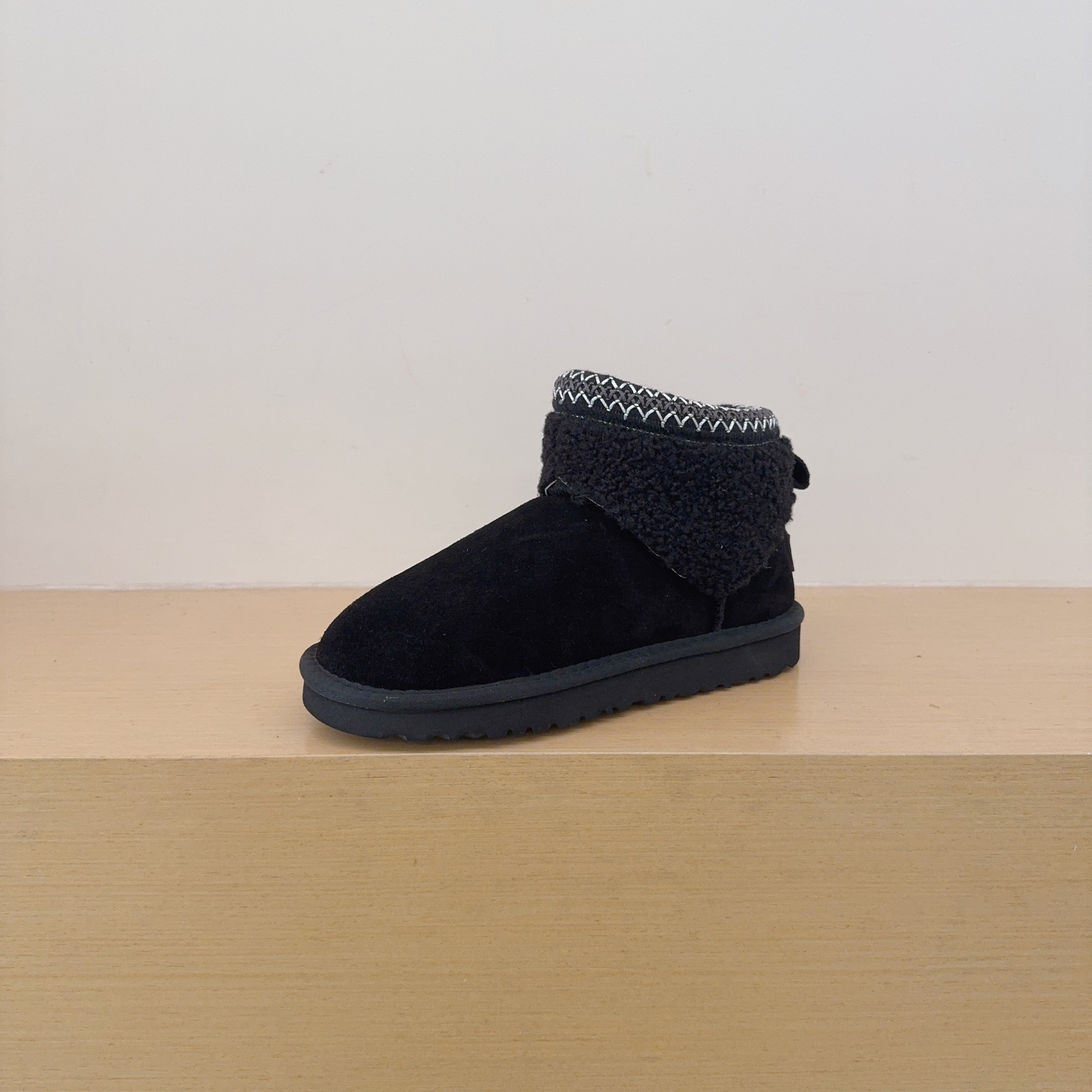 Teddy Suede Ankle Boots