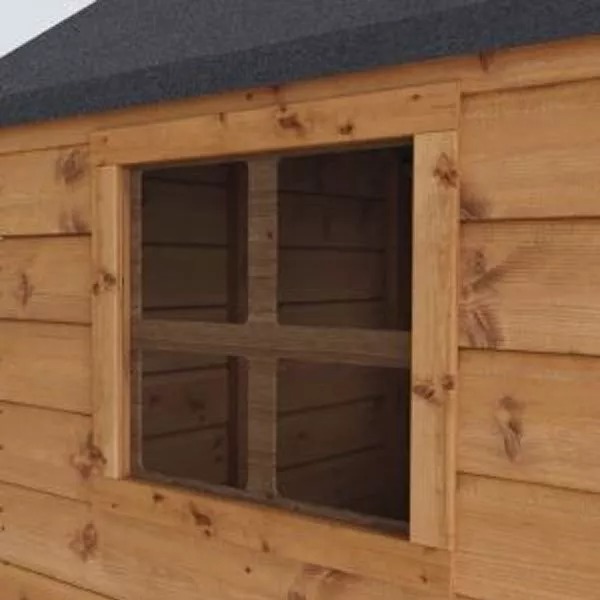 Mercia 12 x 5ft Wooden Poppy Playhouse including Tower & Slide