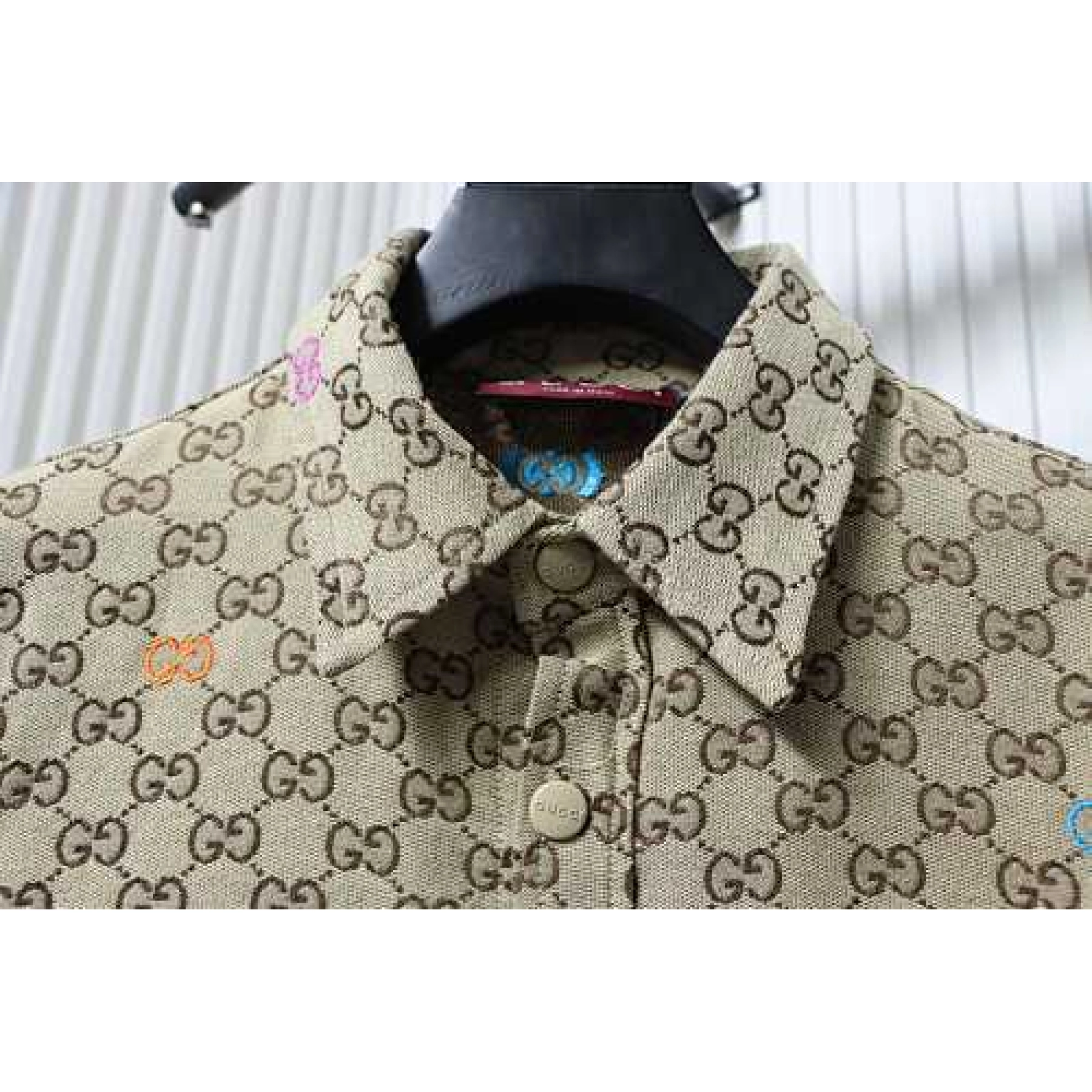 Gucci Jacquard Shirt Jacket