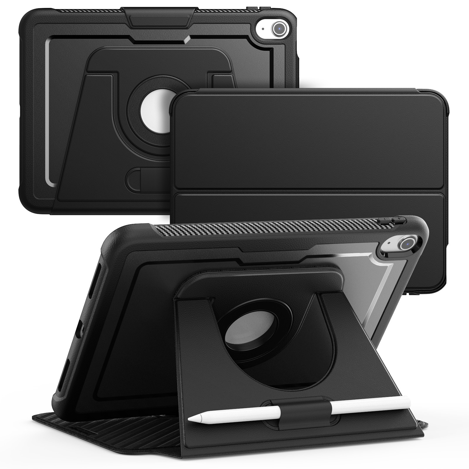 iPad 10 Gen Protective Case Magnetic - back view