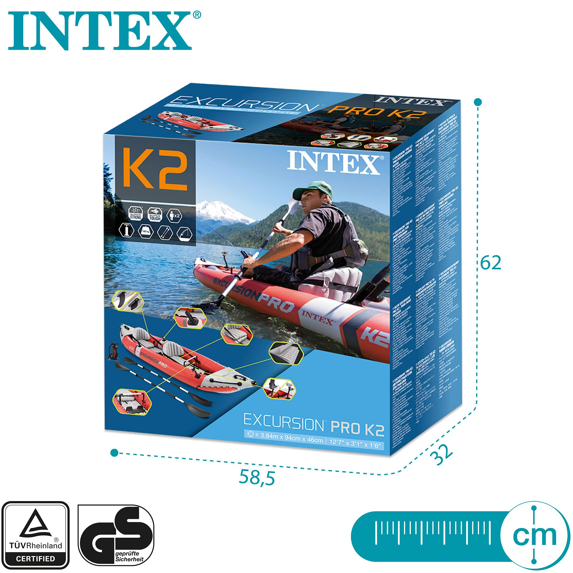 Explorer K2 Kayak