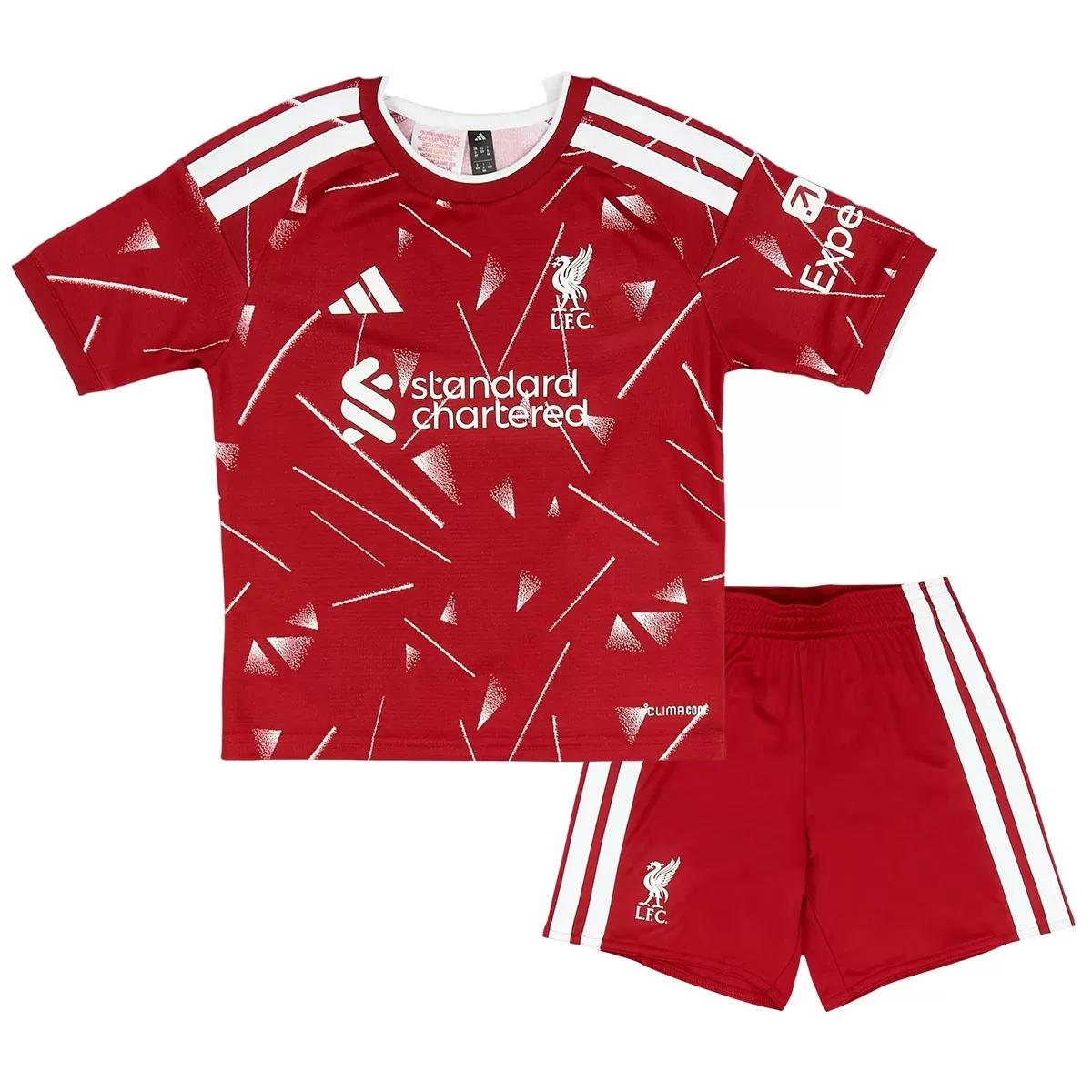 Kids Liverpool Home Jersey Kit 26/27