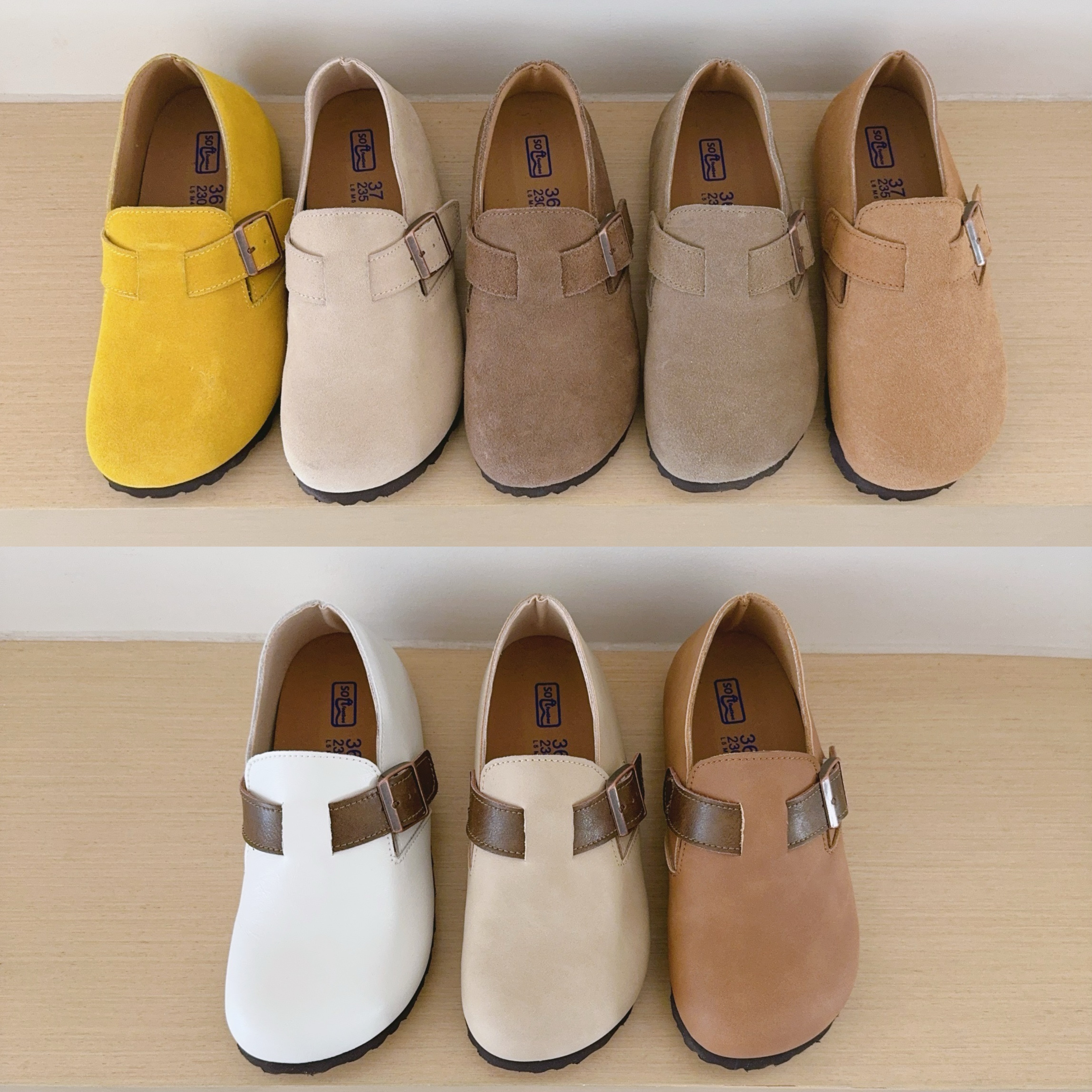 Birken-Style Back-Covered Shoes