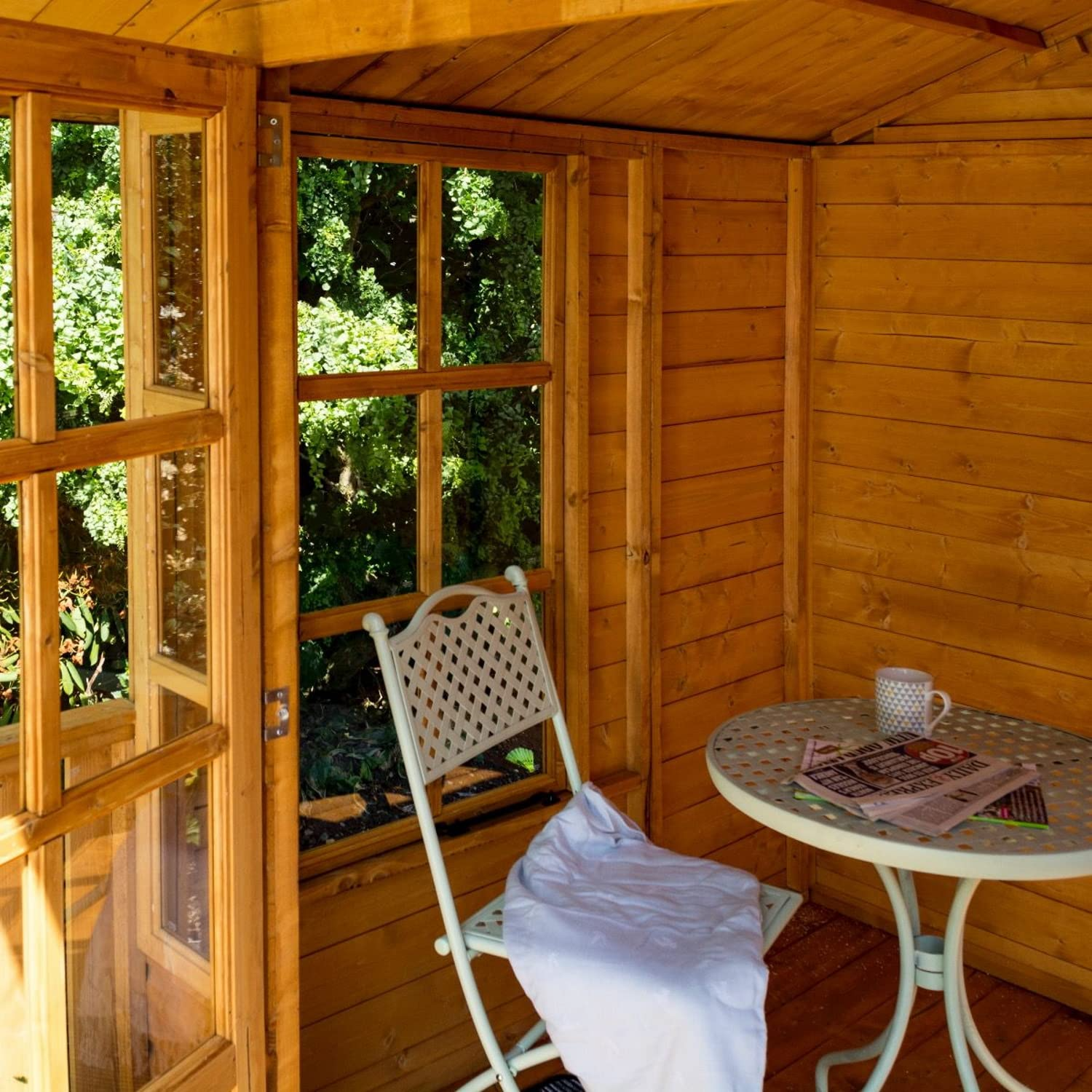 7x7x10 Summerhouse