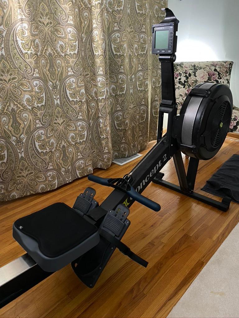 Model D Indoor Rowing Machine with PM5 Performance Monitor