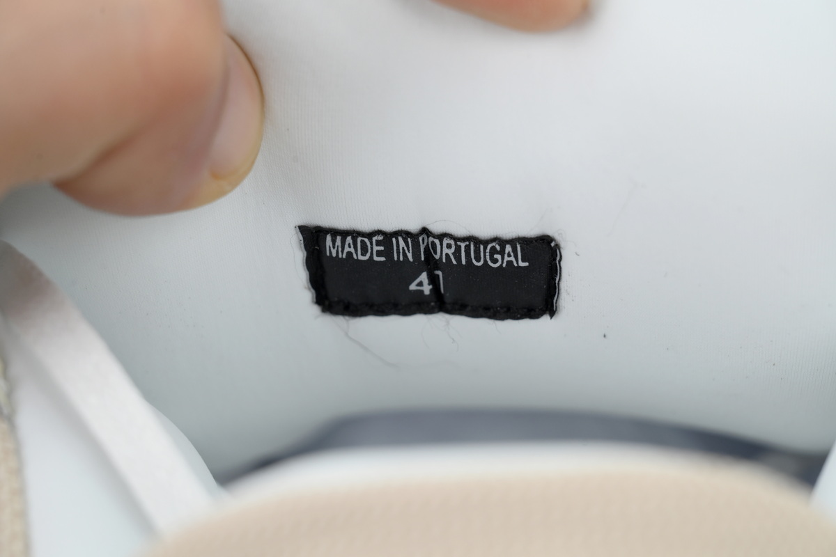 Lanvin Curb Sneakers Beige