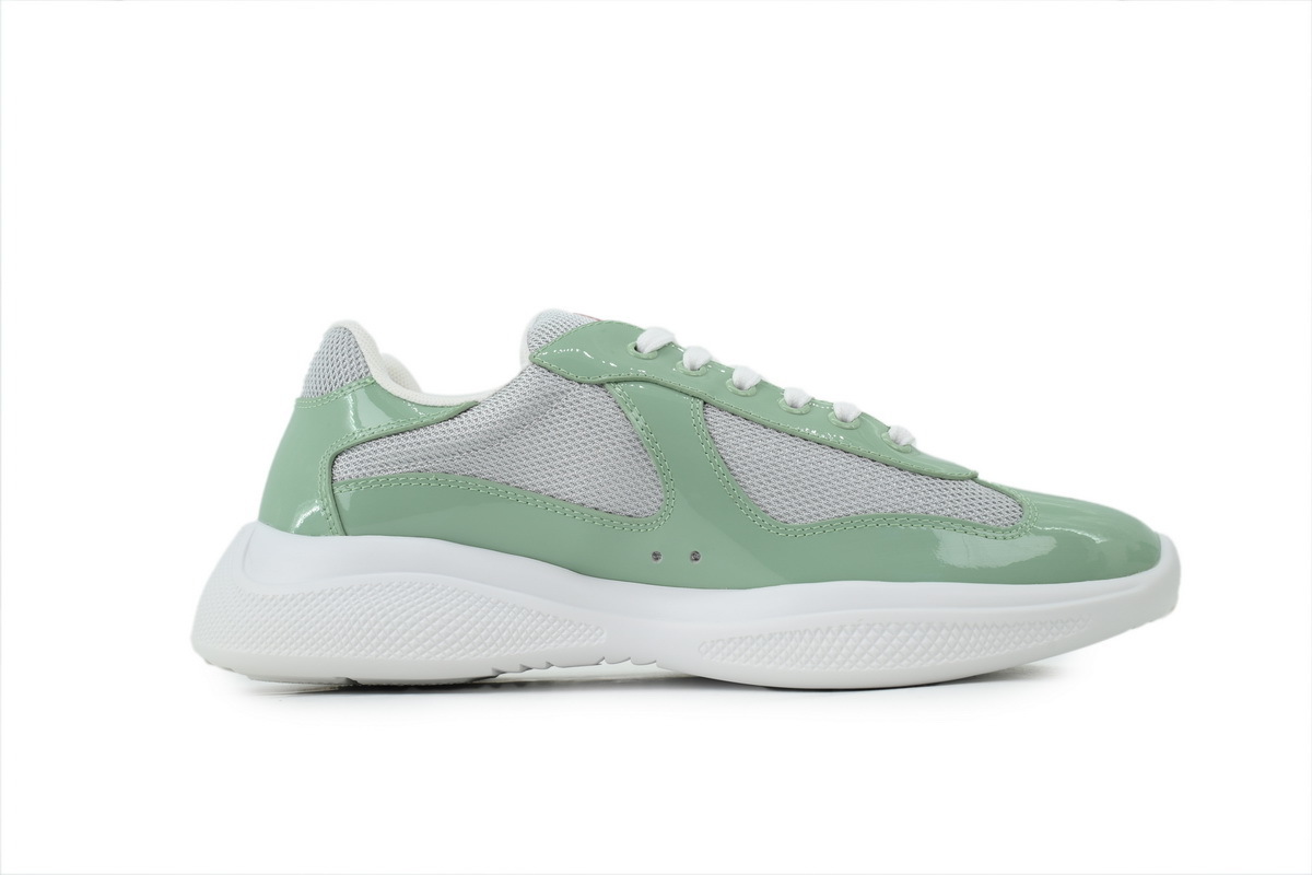 Prada America's Cup Sneakers Light Green