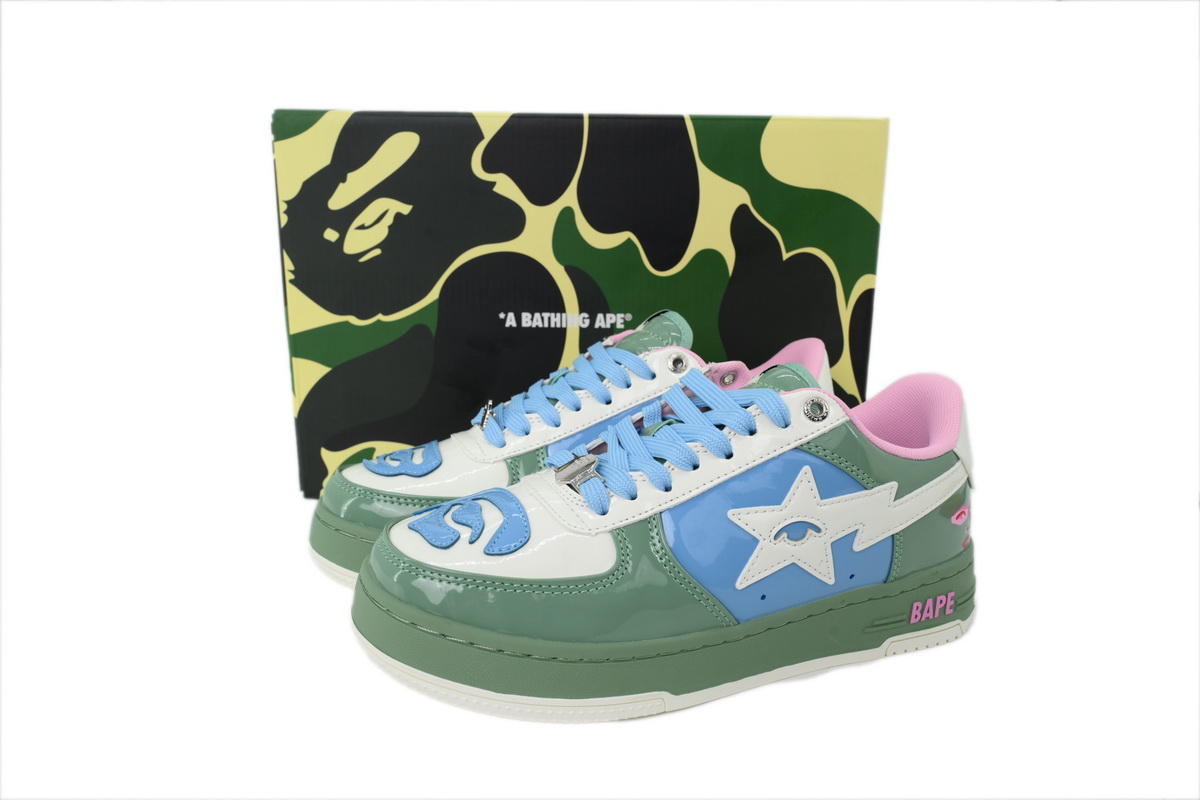 A BATHING APE BAPE Beige Green 001FWL231912C