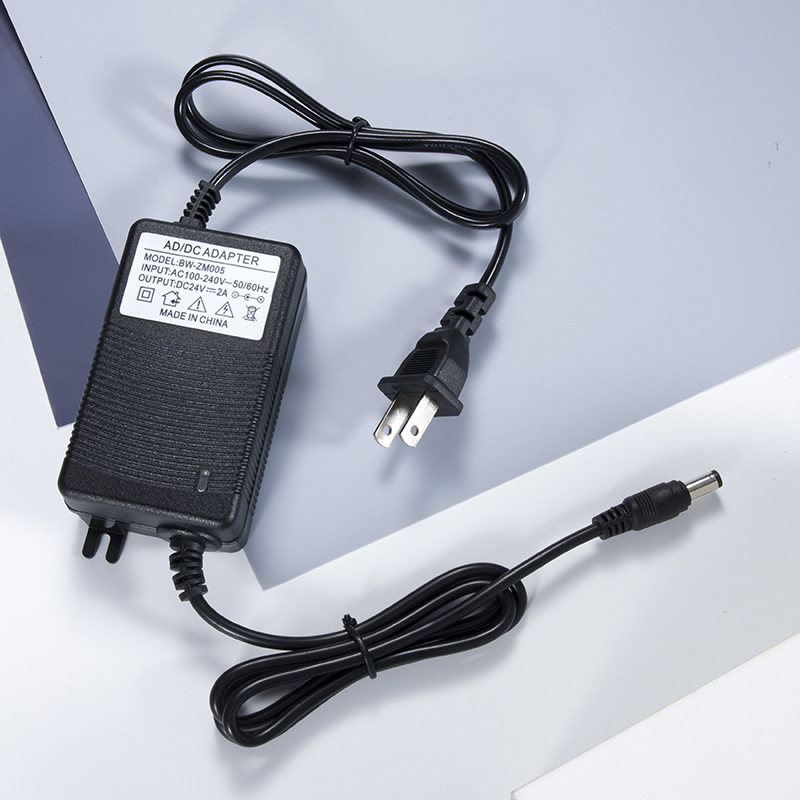 Power Adapter Charging Accessory - back view