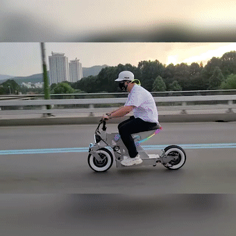 Foldable Rider Electric Bike!Clearance Sale!