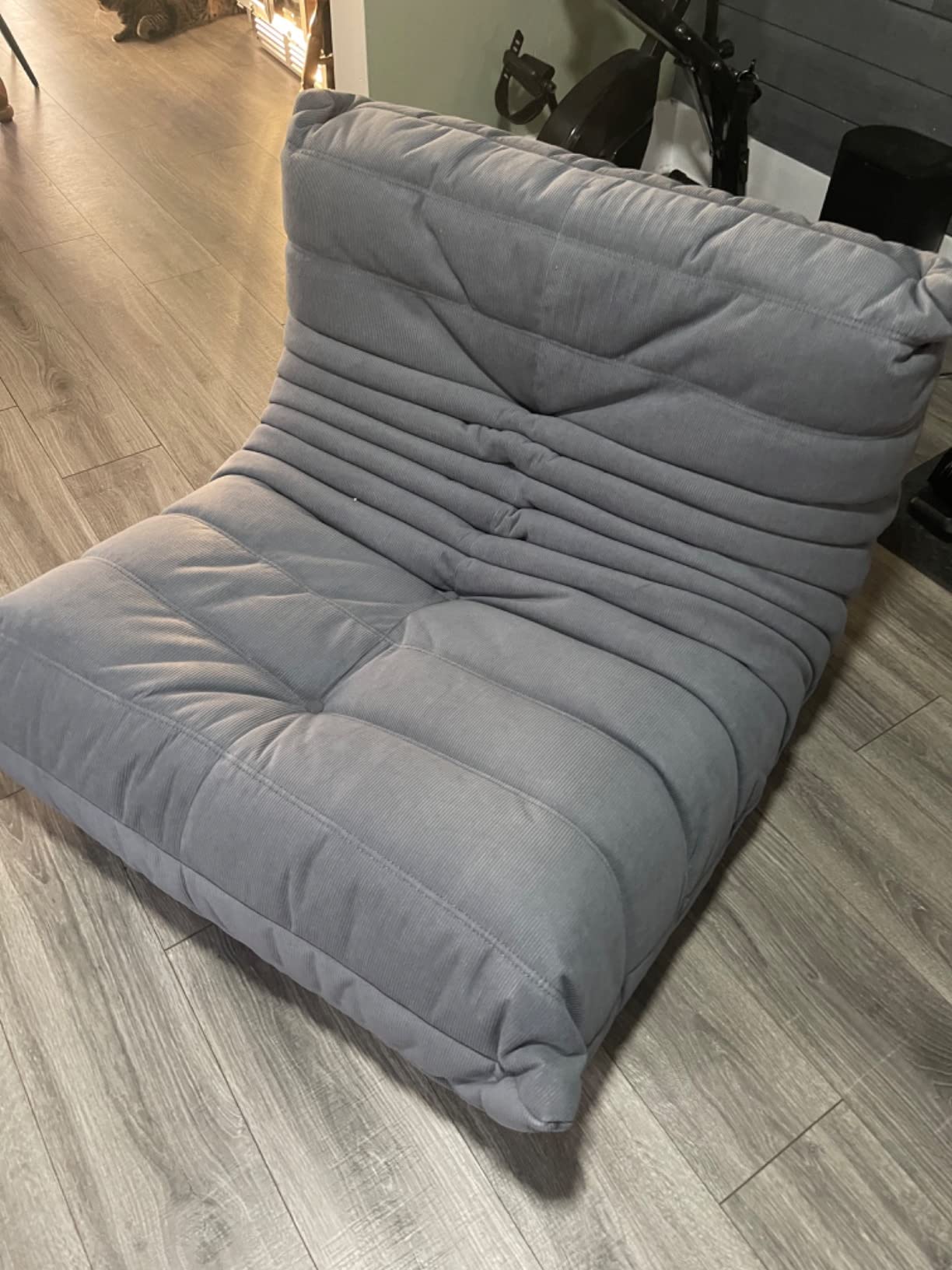 Chair with Ottoman