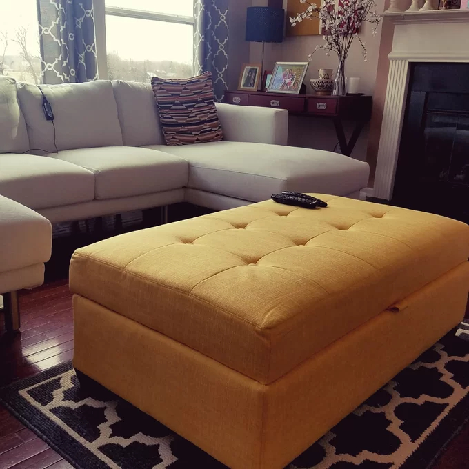 Lacour Upholstered Storage Ottoman
