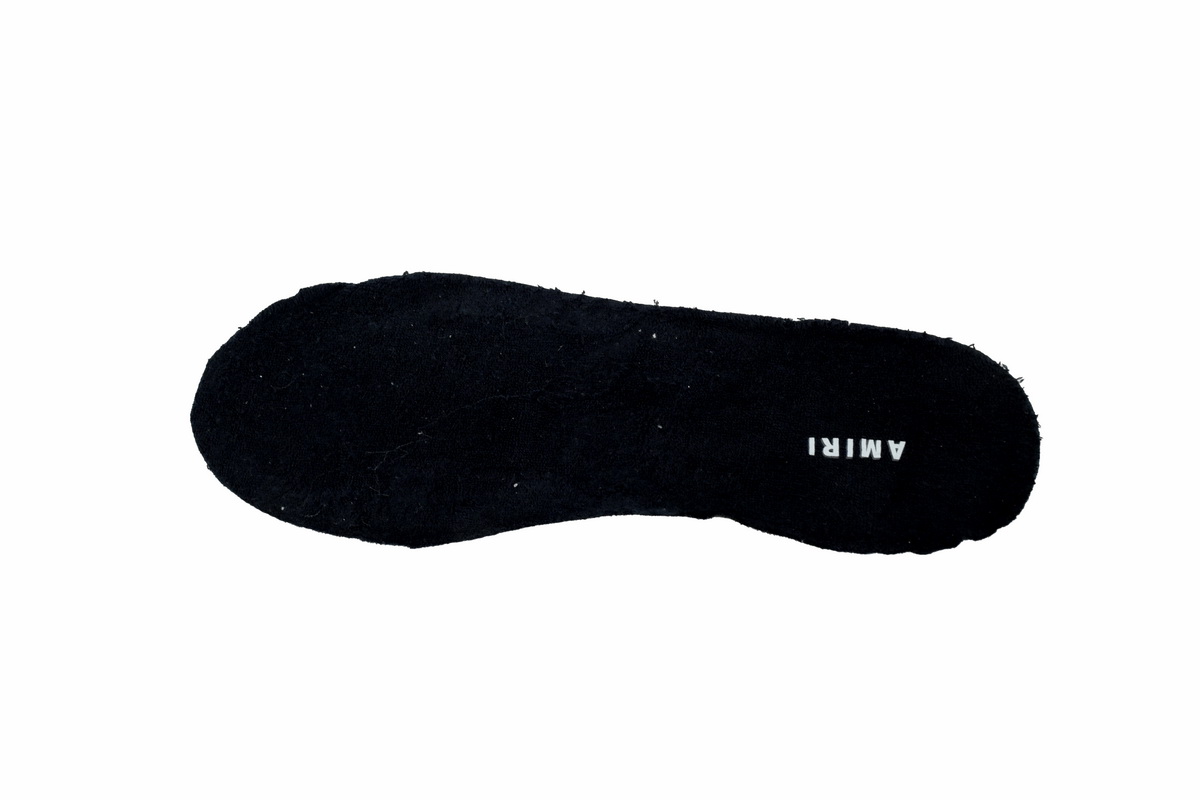 AMIRI Diamond All Black