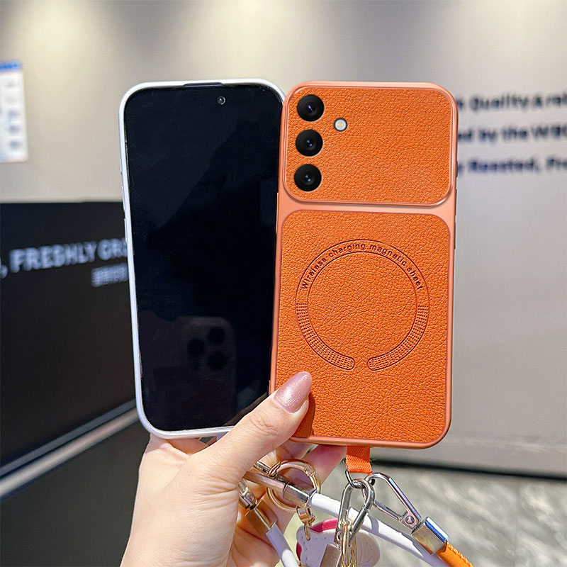 Galaxy A56 Protective Case Magnetic - back view