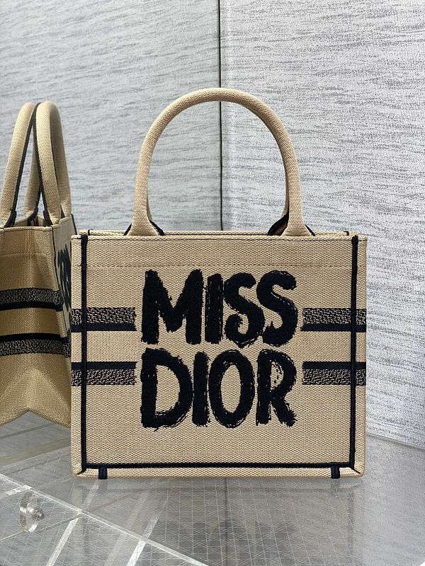 Dior Miss Dior Book Tote Beige