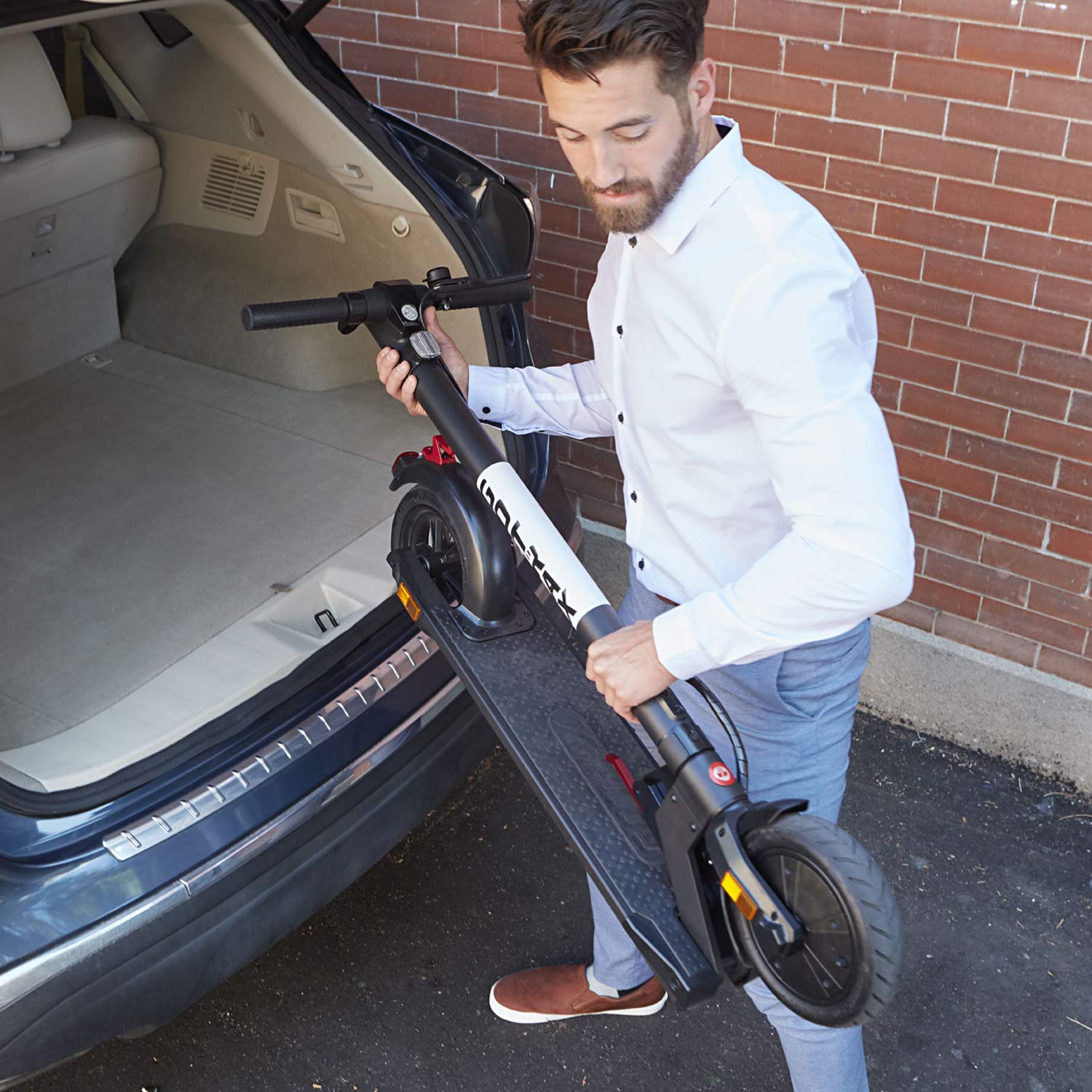 Foldable Electric Scooter, Powerful 300W Motor