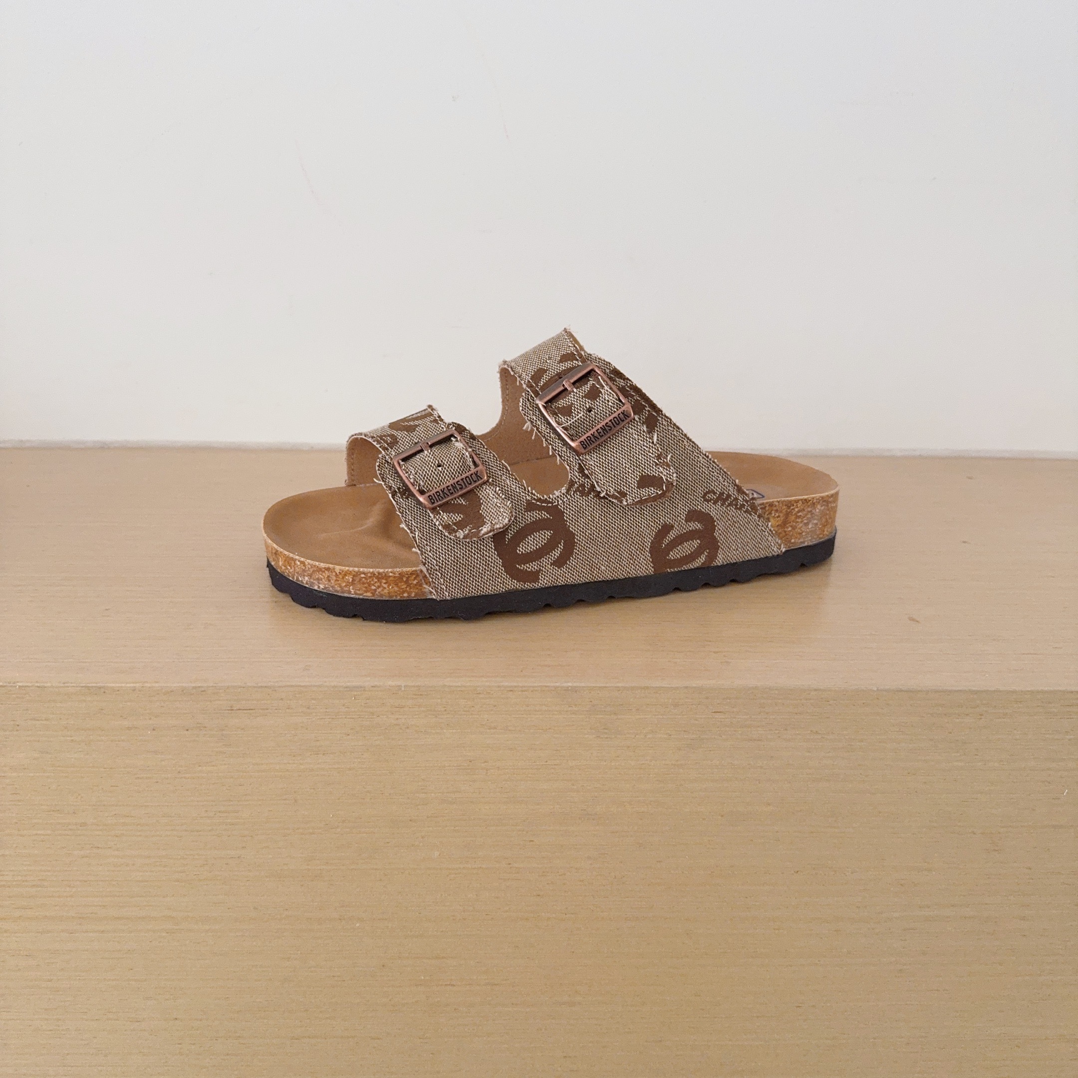 UGG Kids Tweed Birken-Style Two-Strap Sandals Adult And Kids
