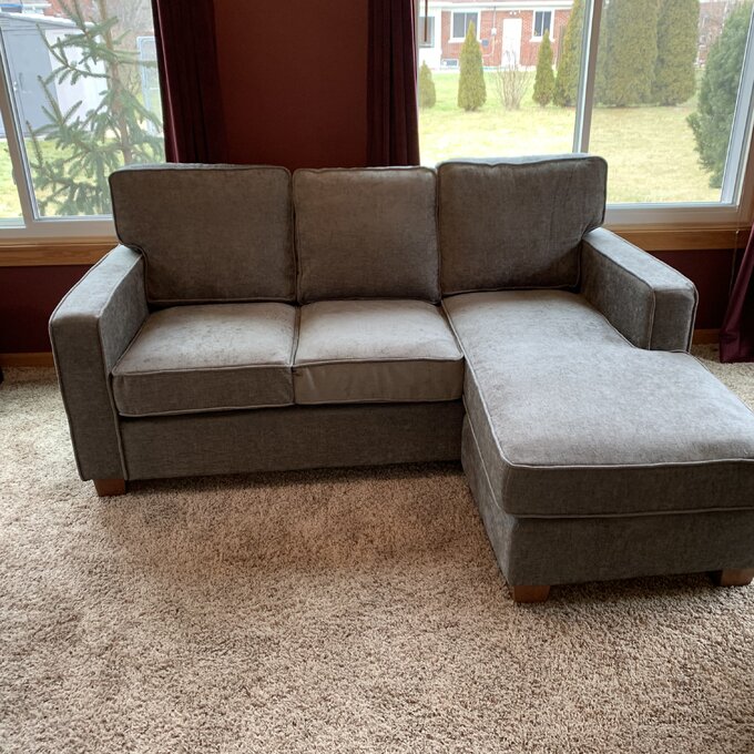 Kehlani 2 - Piece Upholstered Chaise Sectional