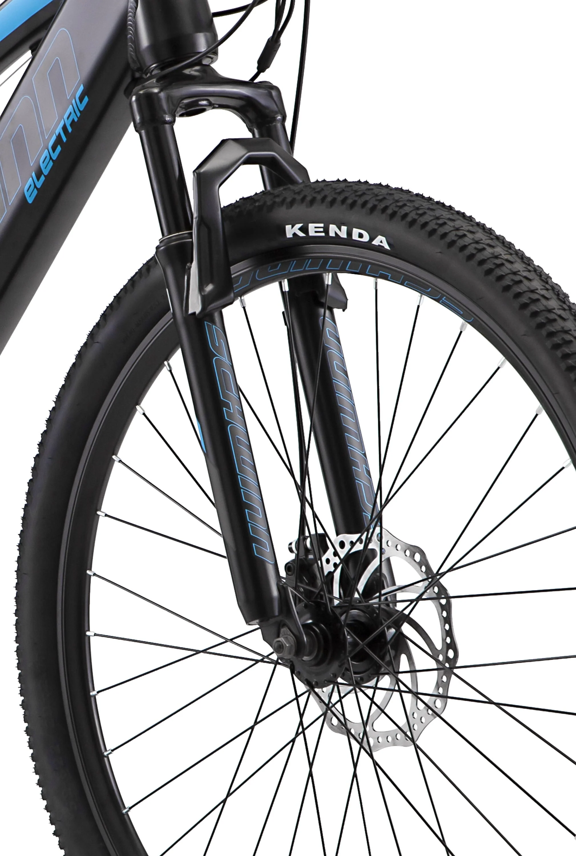 Schwinn Boundary 29in Electric Mountain Bike, 250W, Black