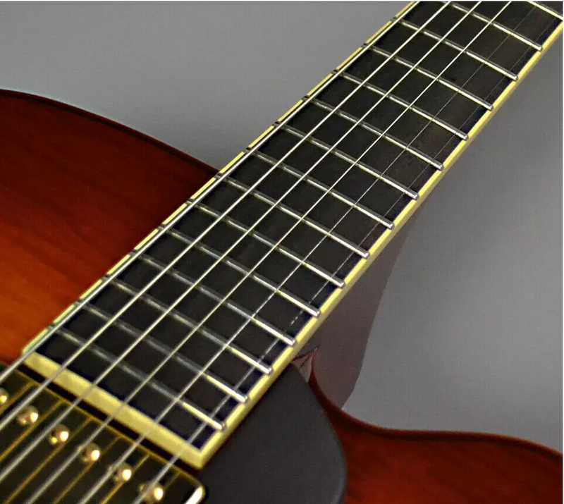 Sadowsky Archtop Jim Hall Model Sienna Burst Electric Guitar Hot push