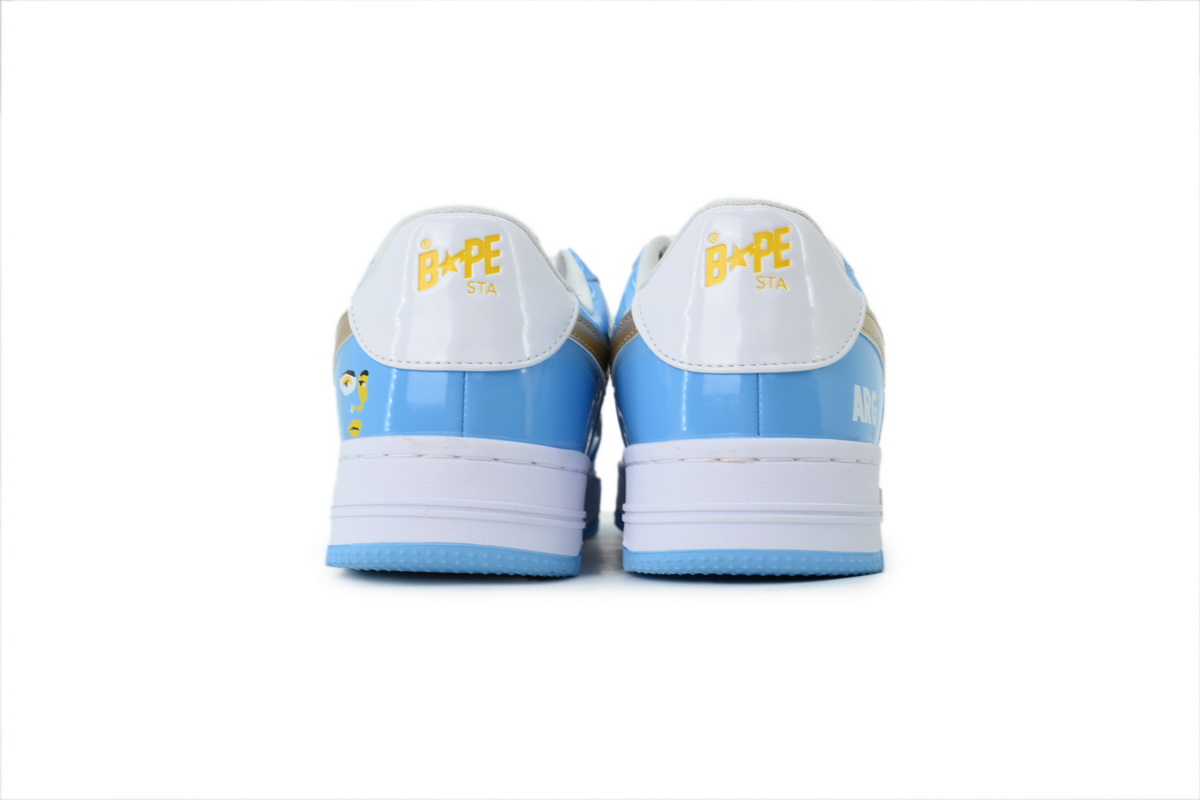 KidSuper × A BATHING APE BAPE STA ARG Blue 1M23 191 935