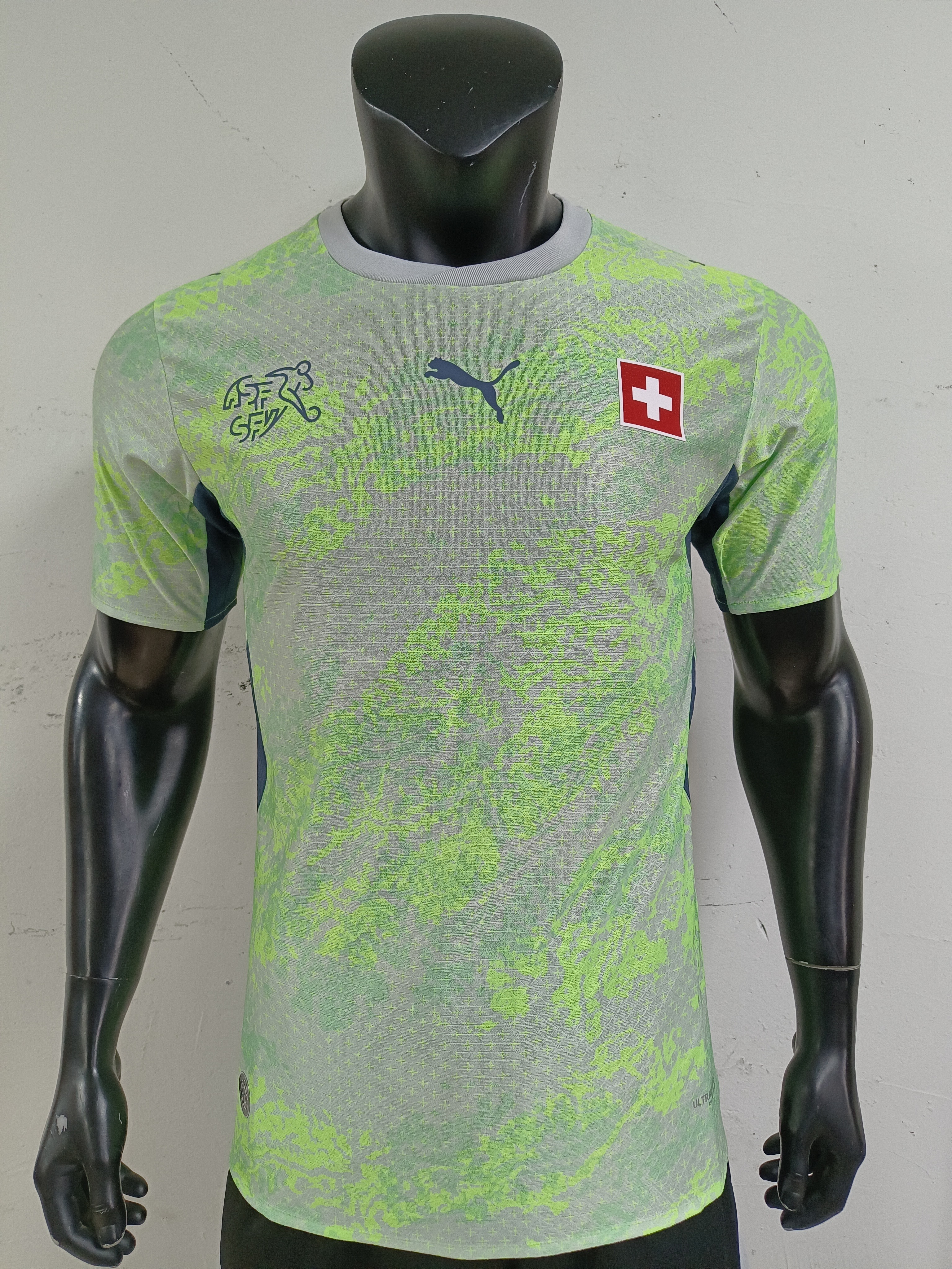 Switzerland away jersey