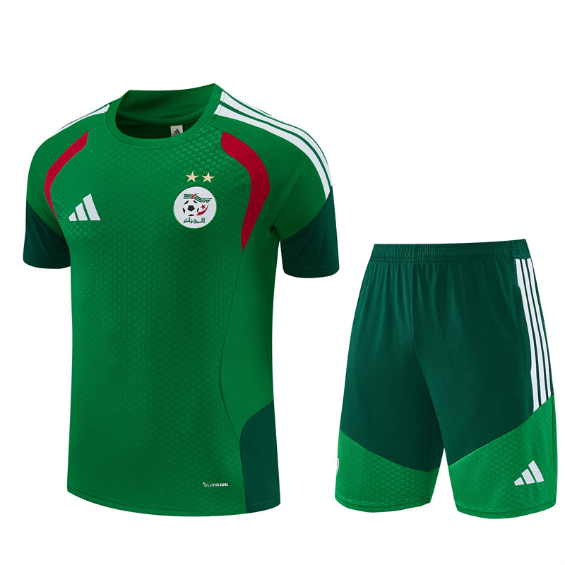 Short Sleeves Algeria 2026/27 Training Suit